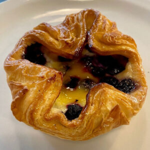 Blueberry Lemon Danish