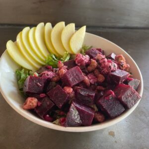 Roasted Red Beet Salad
