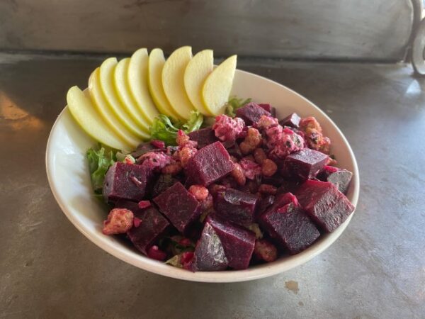 Roasted Red Beet Salad
