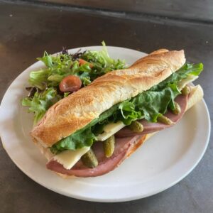 Parisien Ham Sandwich