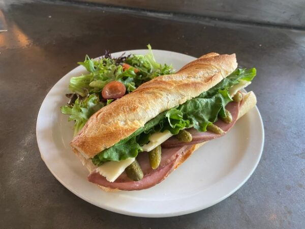 Parisien Ham Sandwich