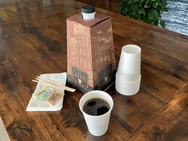 Coffee Traveler Box