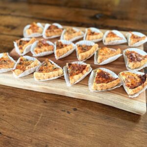 Mini Quiche Jardiniere