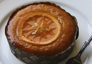 Orange Ginger Gâteau