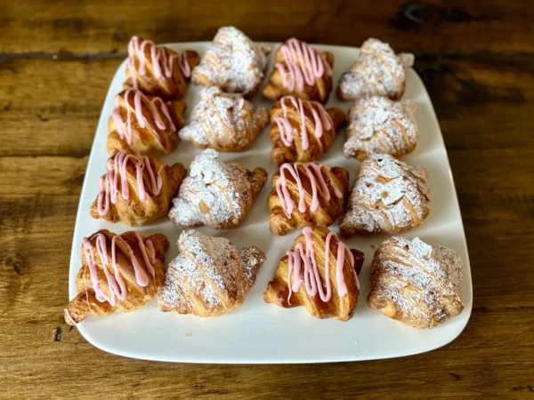 Demi Raspberry Croissant (16-pc Set) - Image 2
