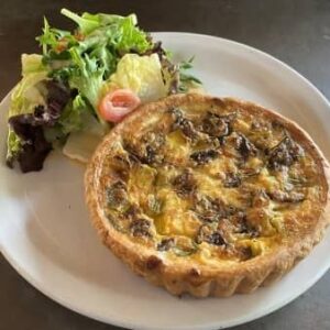 Quiche Jardinière