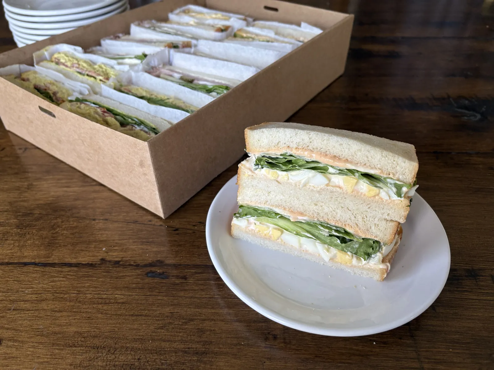Sandwich Assortment - Savory Delight