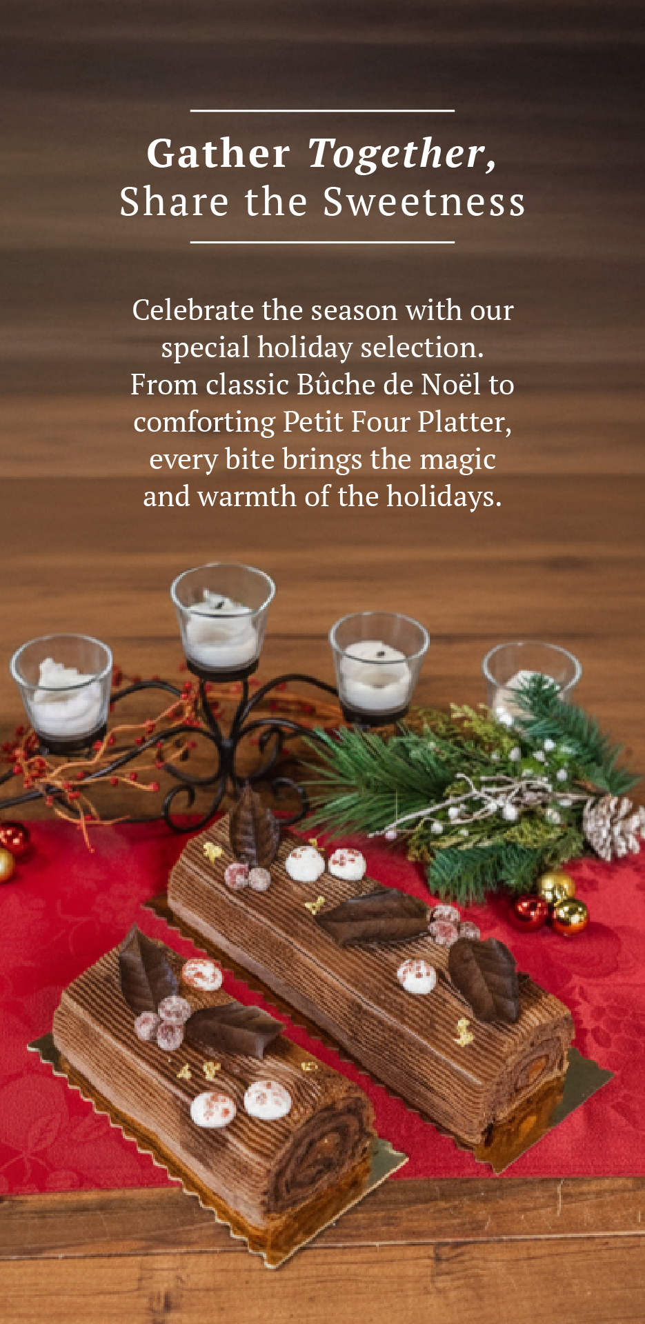 Holiday Season Banner