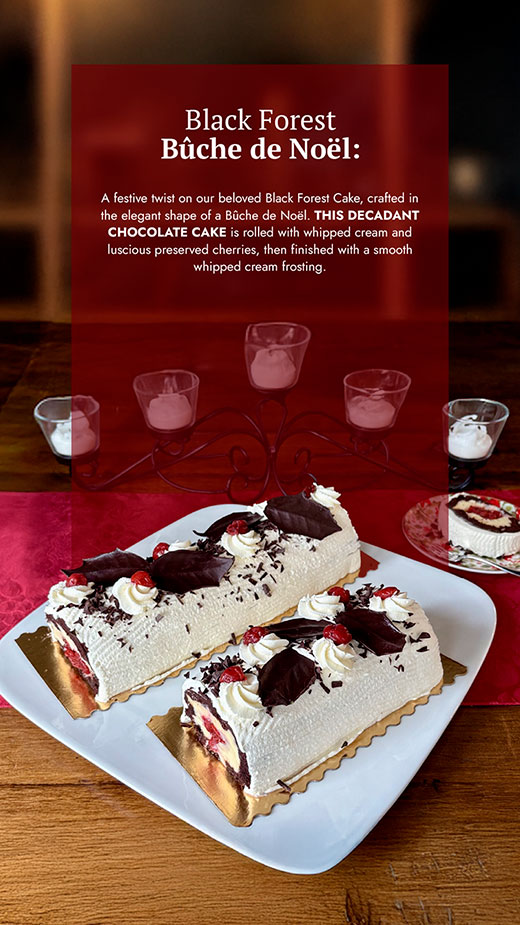 Buche de Noel Season Banner