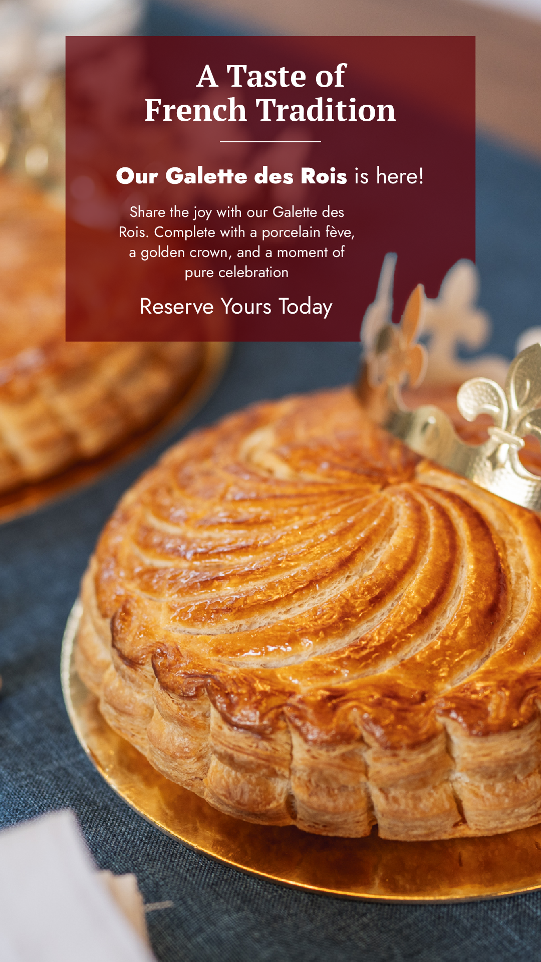 Galette de Rois Season Banner