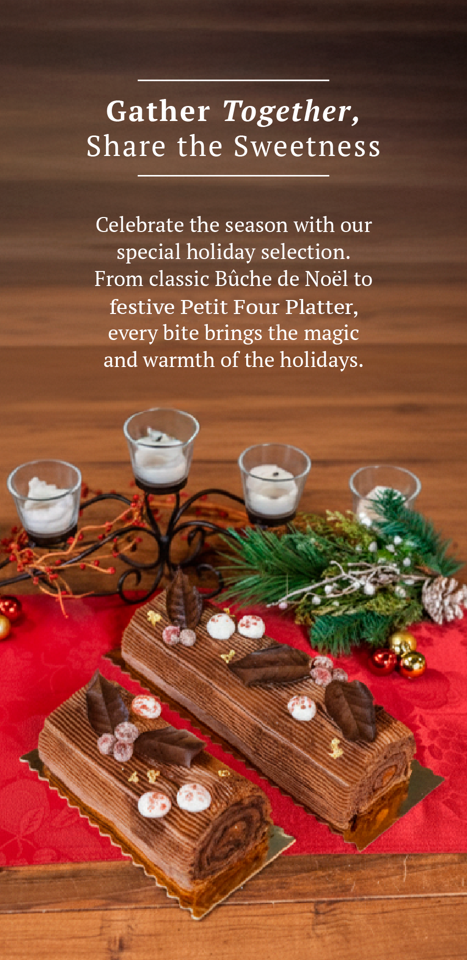 Holiday Season Banner