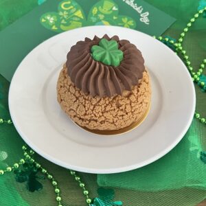 Choux à la Crème - Irish Coffee