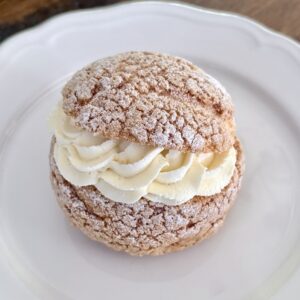 Choux à la crème – Vanilla Bean