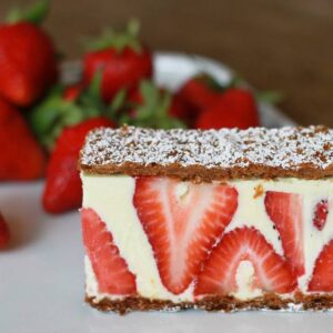 Strawberry Millefeuille