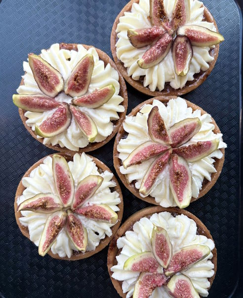 Seasonal French bakery catering favorites from St. Honoré