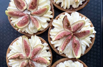 Seasonal French bakery catering favorites from St. Honoré Boulangerie
