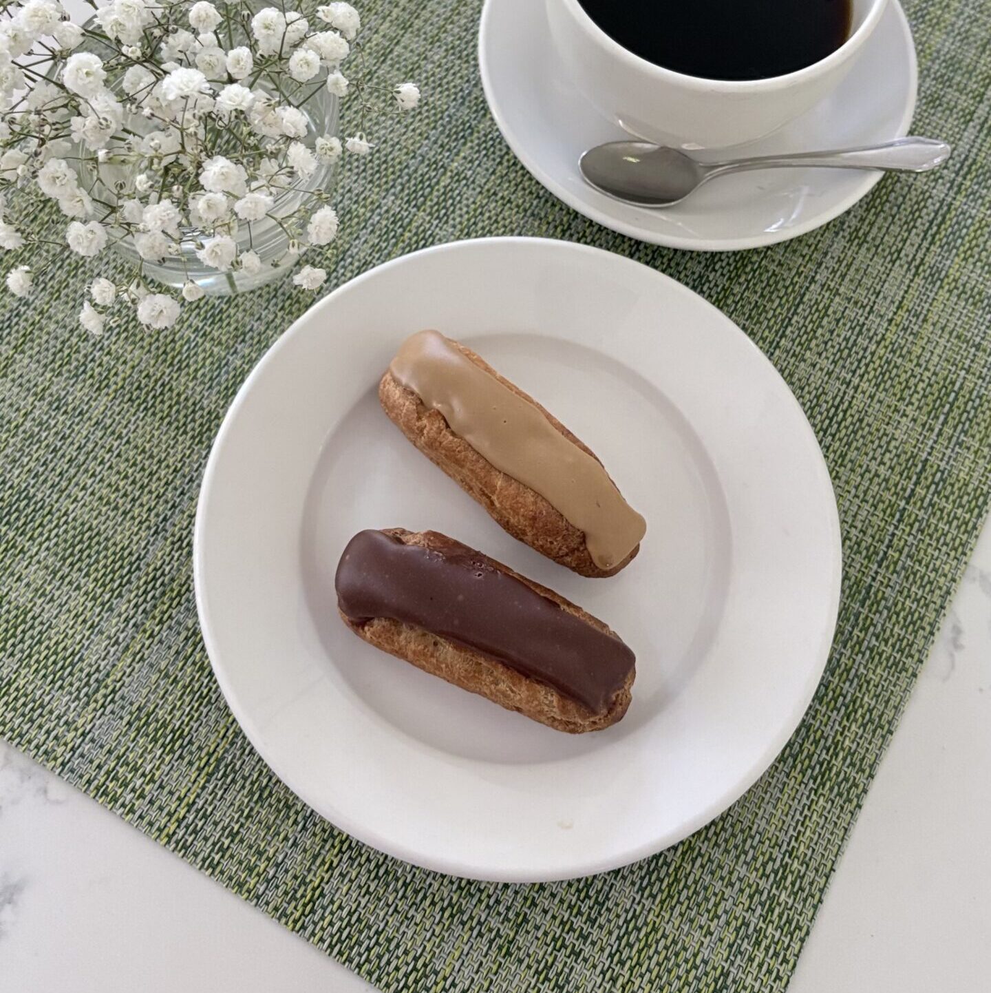 Mini Eclairs